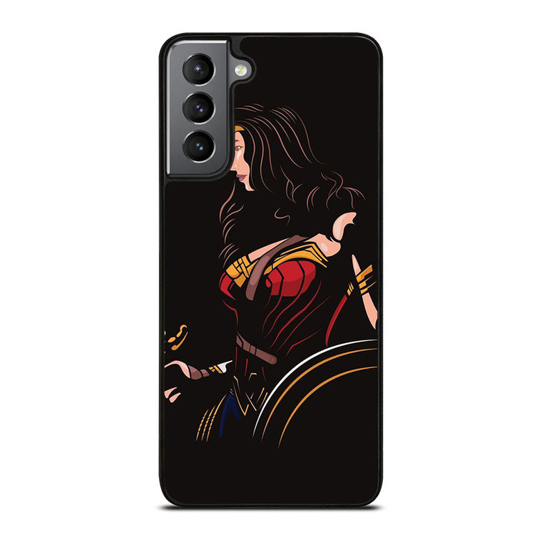 WONDER WOMAN ART Samsung Galaxy S21 Plus Case Cover