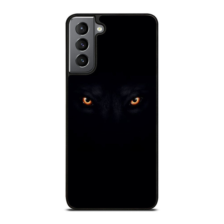 WOLF TERRIBLE EYES Samsung Galaxy S21 Plus Case Cover