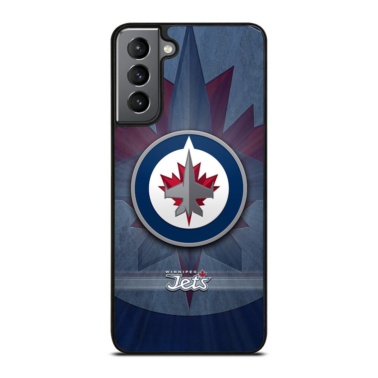 WINNIPEG JETS ICON Samsung Galaxy S21 Plus Case Cover