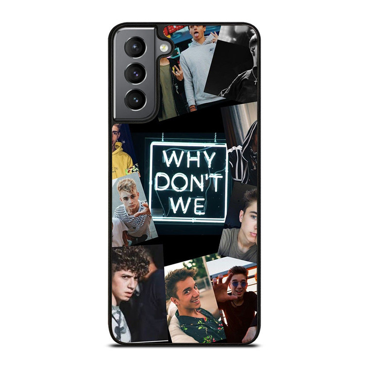 WHY DON'T WE COLLAGE  3 Samsung Galaxy S21 Plus Case Cover