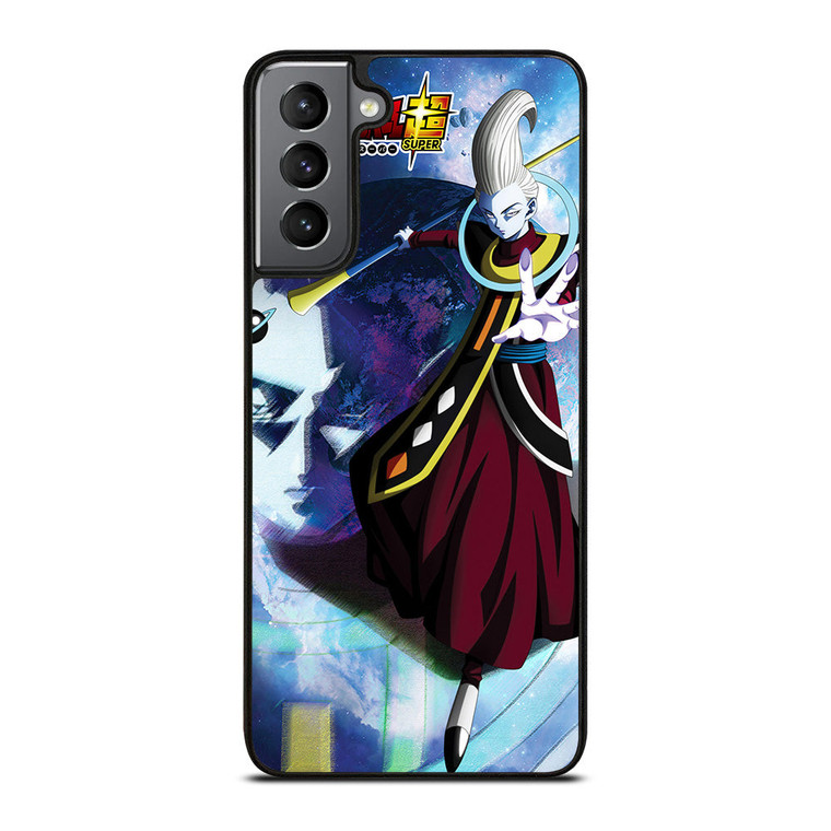 WHIS DRAGON BALL SUPER Samsung Galaxy S21 Plus Case Cover