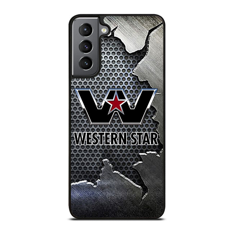 WESTERN STAR METAL LOGO Samsung Galaxy S21 Plus Case Cover