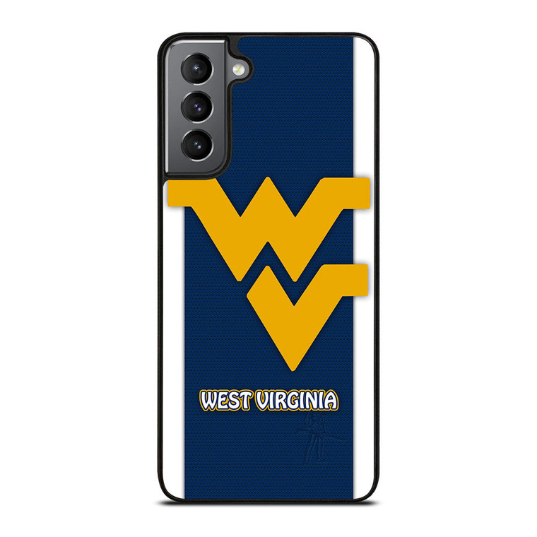 WEST VIRGINIA MOUNTAINEERS Samsung Galaxy S21 Plus Case Cover