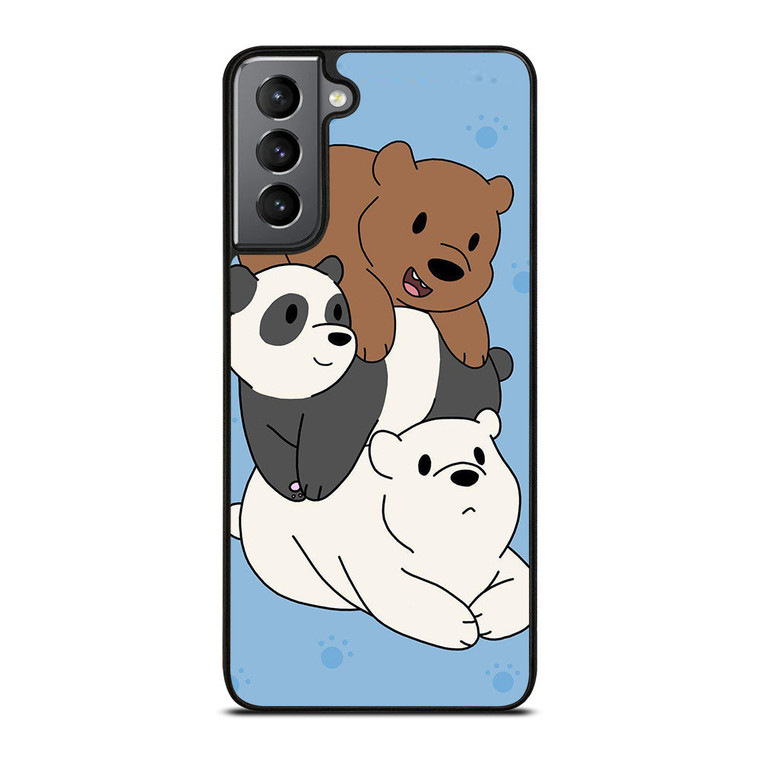 WE BARE BEARS CUTE CARTOON Samsung Galaxy S21 Plus Case Cover