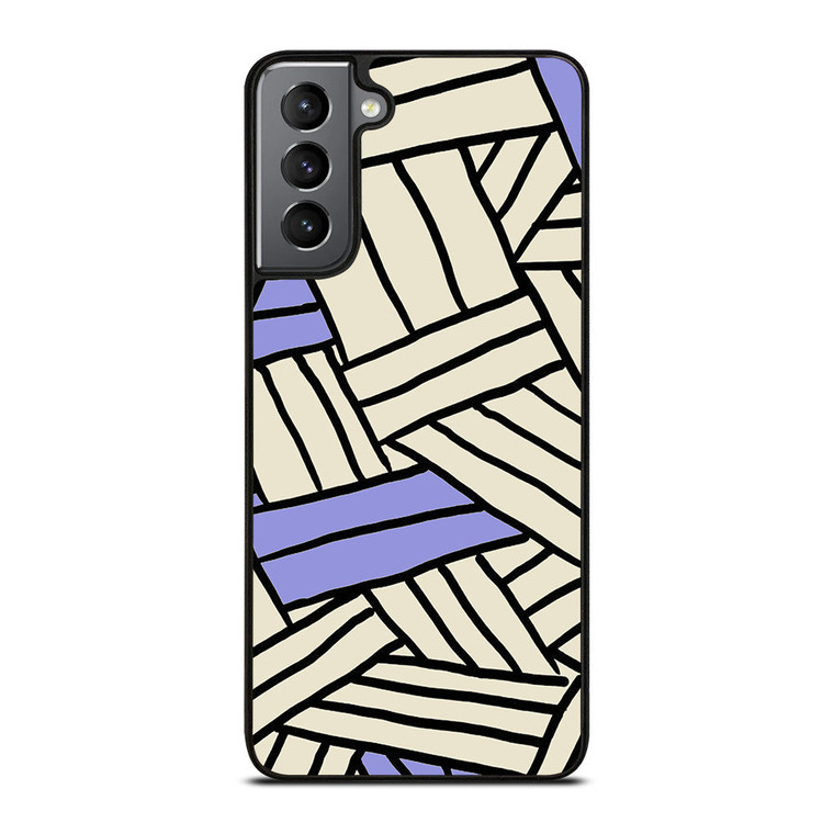 VOLLEY BAL PATTERN Samsung Galaxy S21 Plus Case Cover