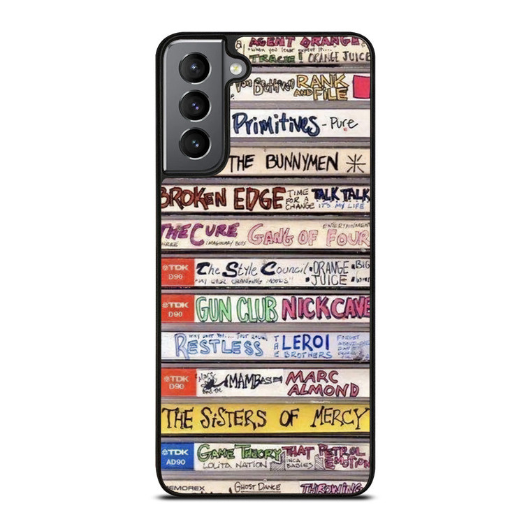 VINTAGE CASETTE COLLAGE Samsung Galaxy S21 Plus Case Cover