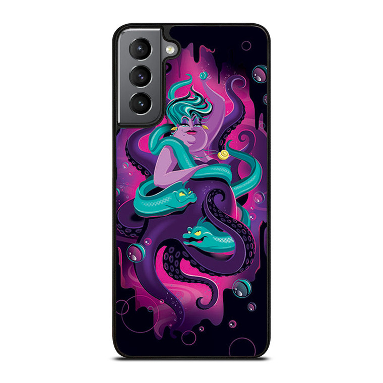 VILLAINS URSULA DISNEY  CARTOON Samsung Galaxy S21 Plus Case Cover