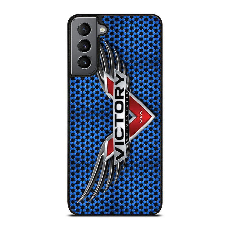 VICTORY MOTORCYCLES SYMBOL Samsung Galaxy S21 Plus Case Cover