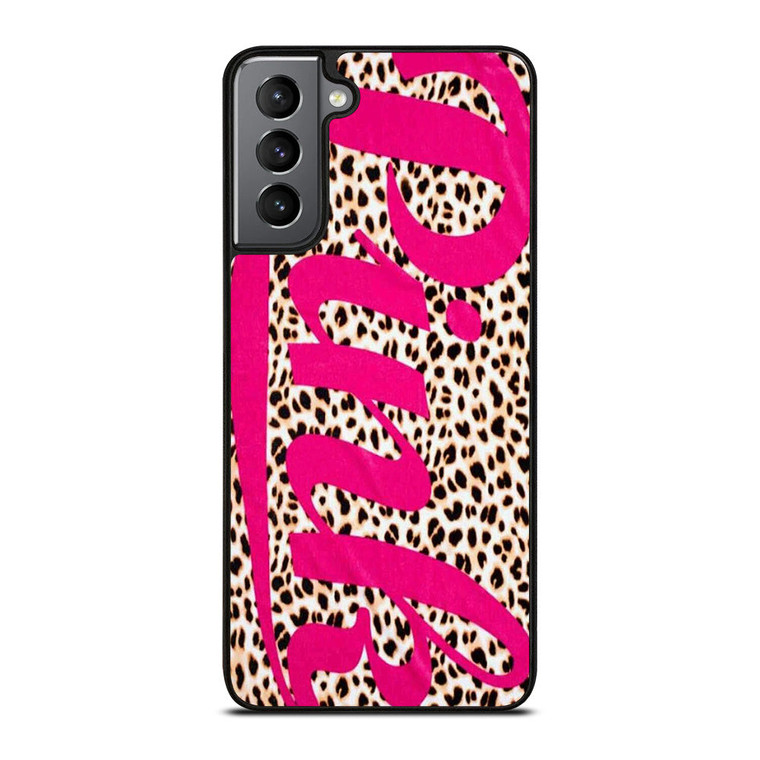 VICTORIA SECRET PINK LEOPARD Samsung Galaxy S21 Plus Case Cover