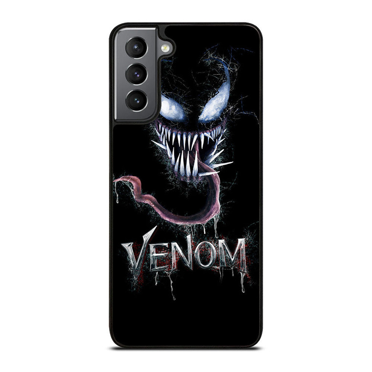 VENOM FACE  MARVEL Samsung Galaxy S21 Plus Case Cover