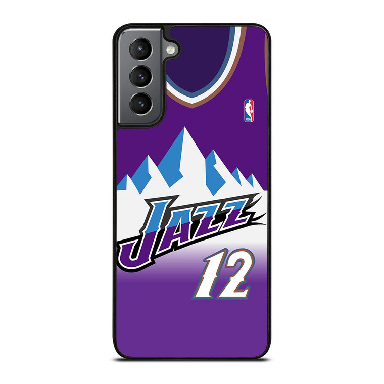 UTAH JAZZ BASKETBALL JERSEY Samsung Galaxy S21 Plus Case Cover