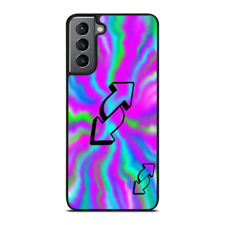 UNO REVERSE CARD RAINBOW Samsung Galaxy S21 Plus Case Cover