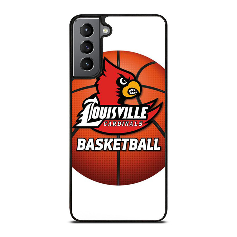 UNIVERSITY OF LOUISVILLE CARDINALS BASKETBALL Samsung Galaxy S21 Plus Case Cover