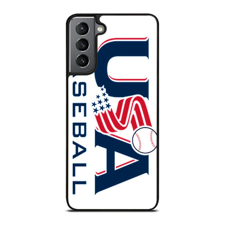 UNITED STATES BASEBALL LOGO Samsung Galaxy S21 Plus Case Cover