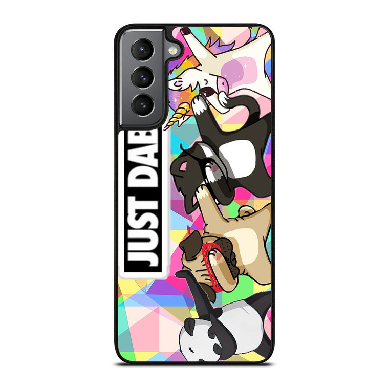 UNICORN DAB JUST DAB Samsung Galaxy S21 Plus Case Cover