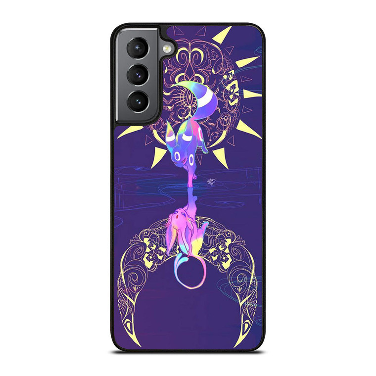 UMBREON SHINY POKEMON ART Samsung Galaxy S21 Plus Case Cover
