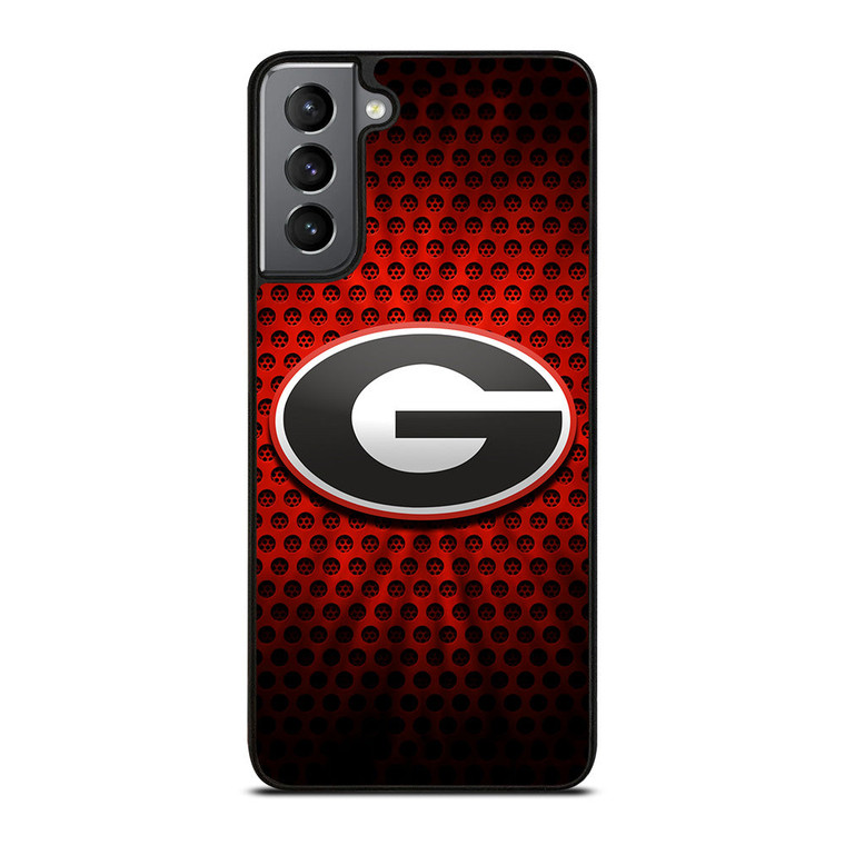 UGA GEORGIA BULLDOGS LOGO  Samsung Galaxy S21 Plus Case Cover