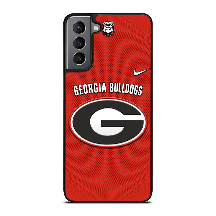 UGA GEORGIA BULLDOGS JERSEY Samsung Galaxy S21 Plus Case Cover