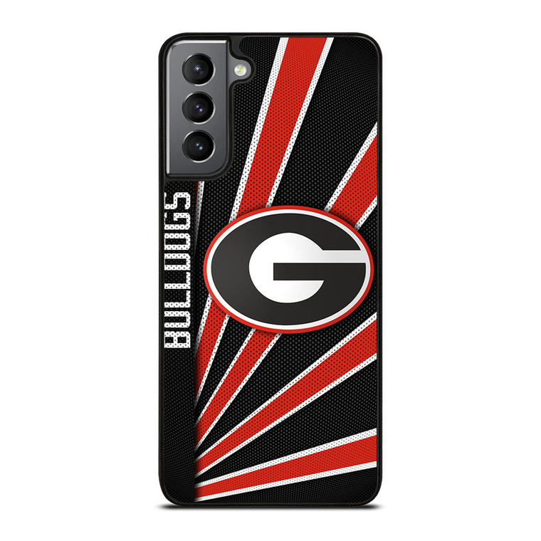 UGA GEORGIA BULLDOGS ICON Samsung Galaxy S21 Plus Case Cover