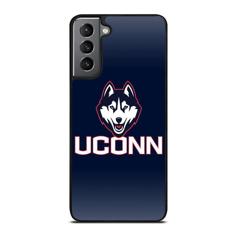 UCONN HUSKIES BASKETBALL LOGO Samsung Galaxy S21 Plus Case Cover