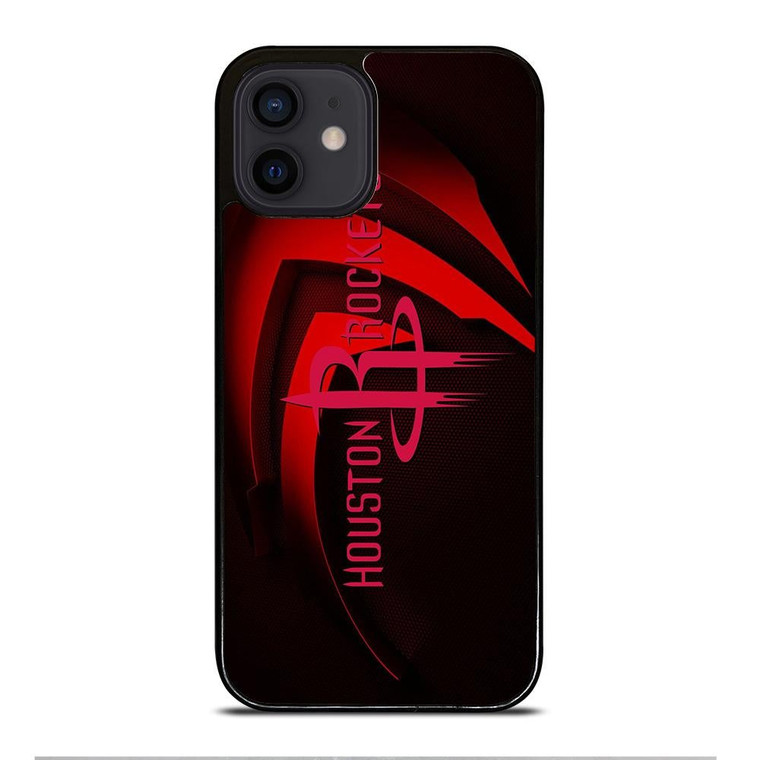 HOUSTON ROCKETS LOGO NBA iPhone 12 Mini Case Cover