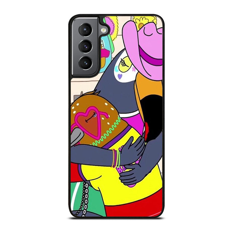 TUCA AND BERTIE HUGGING Samsung Galaxy S21 Plus Case Cover