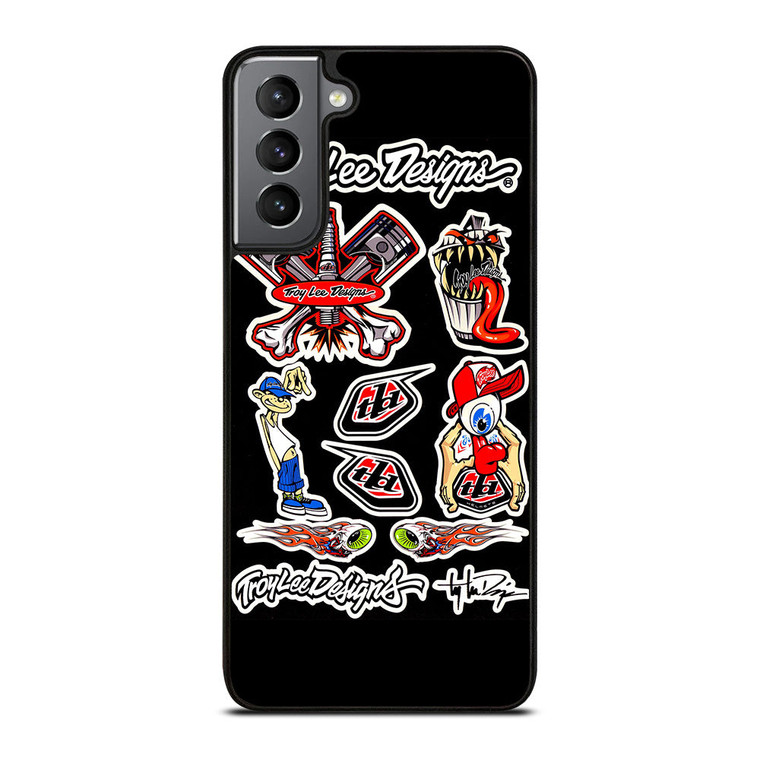 TROY LEE DESIGN COLLAGE Samsung Galaxy S21 Plus Case Cover