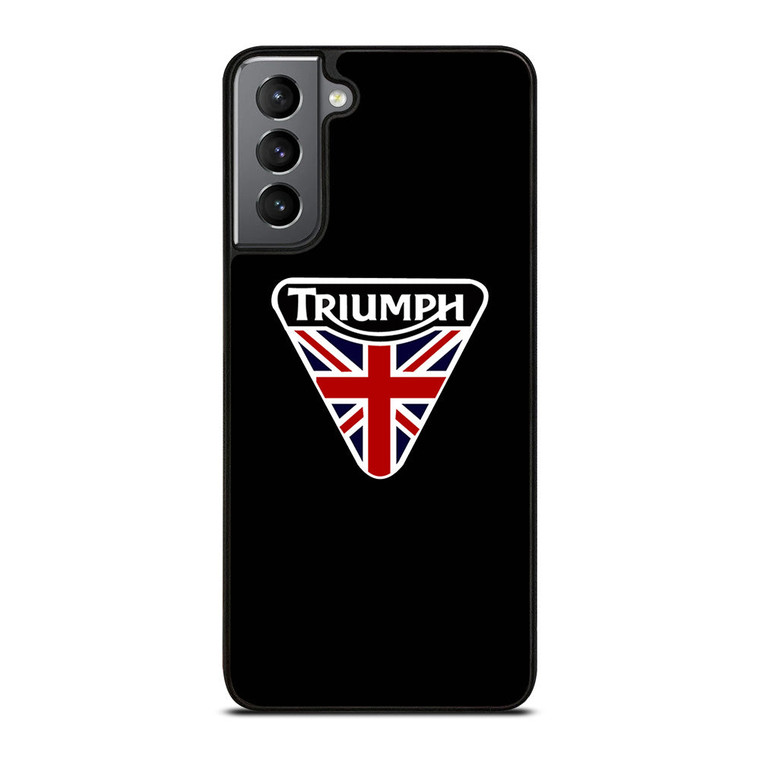 TRIUMPH BRITISH MOTORCYCLE Samsung Galaxy S21 Plus Case Cover
