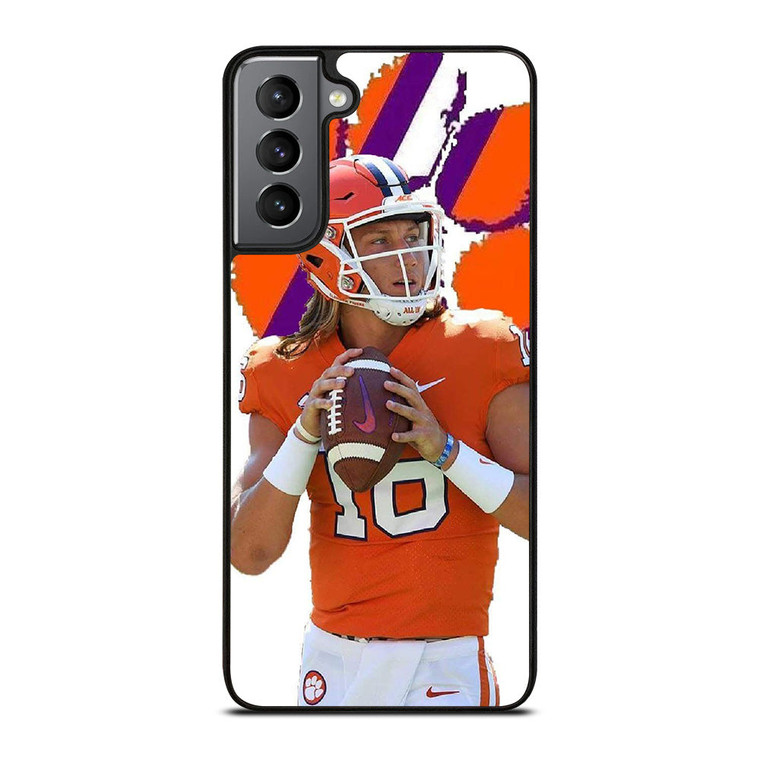 TREVOR LAWRENCE CLEMSON FOOTBALL Samsung Galaxy S21 Plus Case Cover