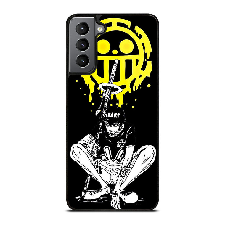 TRAFALGAR LAW ONE PIECE ANIME Samsung Galaxy S21 Plus Case Cover