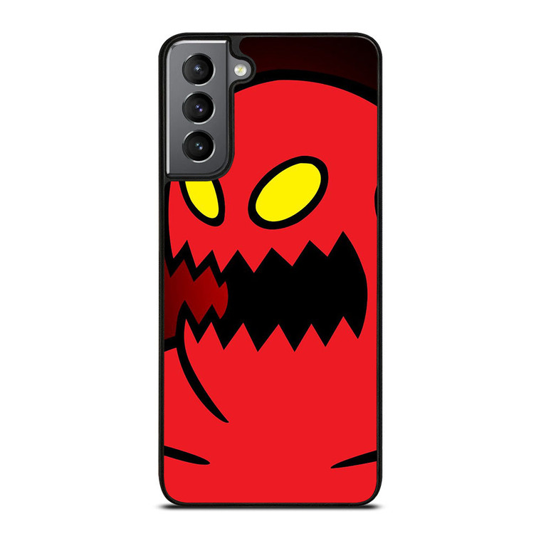 TOY MACHINE SKATER MASCOT Samsung Galaxy S21 Plus Case Cover