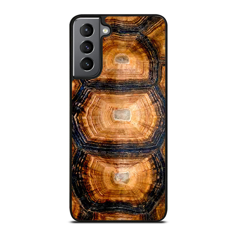 TORTOISE SHELL TEXTURES Samsung Galaxy S21 Plus Case Cover