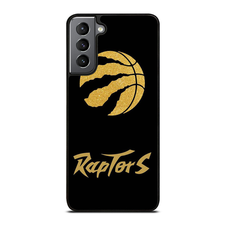 TORONTO RAPTORS GOLDEN LOGO Samsung Galaxy S21 Plus Case Cover