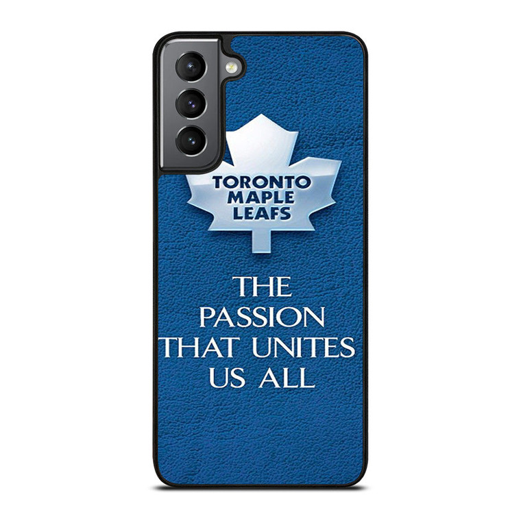 TORONTO MAPLE LEAFS NHL QUOTES Samsung Galaxy S21 Plus Case Cover