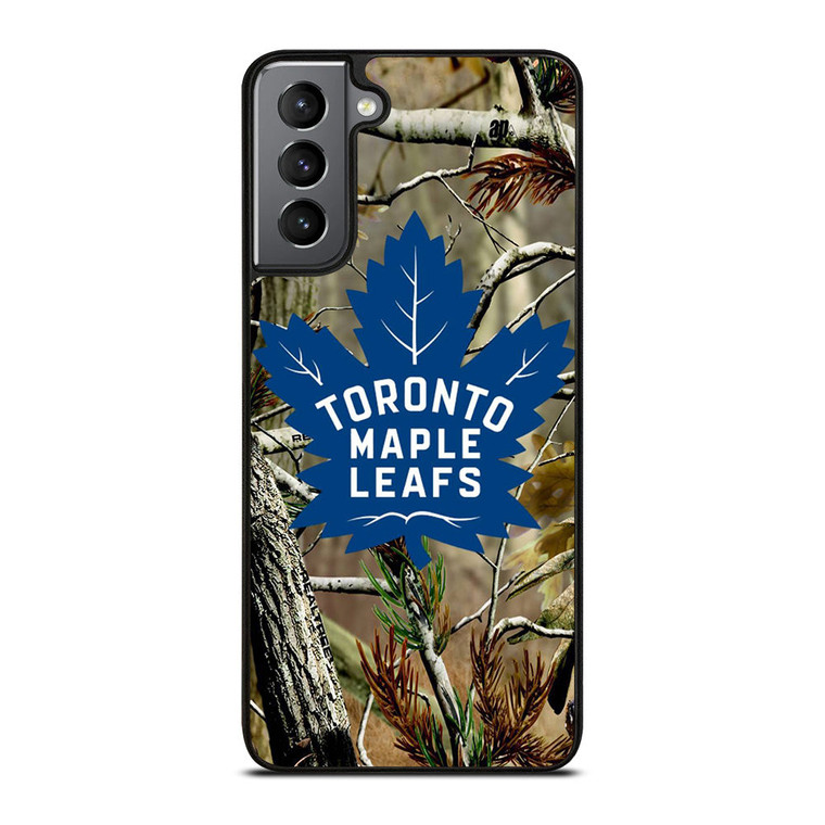 TORONTO MAPLE LEAFS CAMO Samsung Galaxy S21 Plus Case Cover