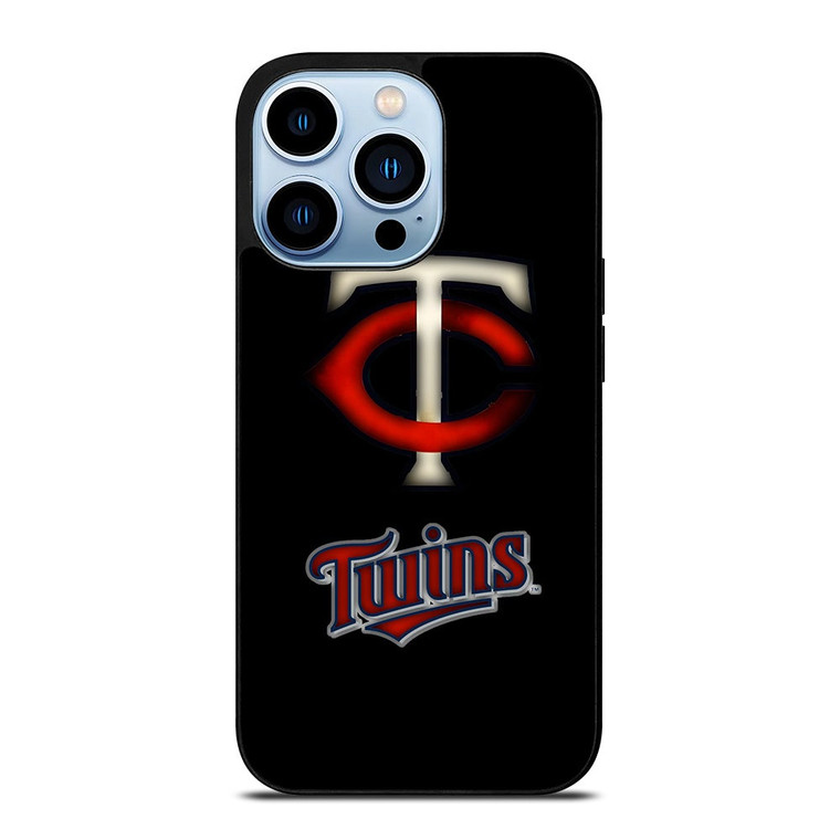 MINNESOTA TWINS BASEBALL LOGO iPhone 13 Pro Max Case Cover