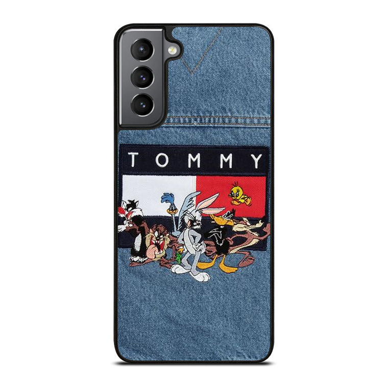 TOMMY HILFIGER JEANS LOONEY TUNES Samsung Galaxy S21 Plus Case Cover