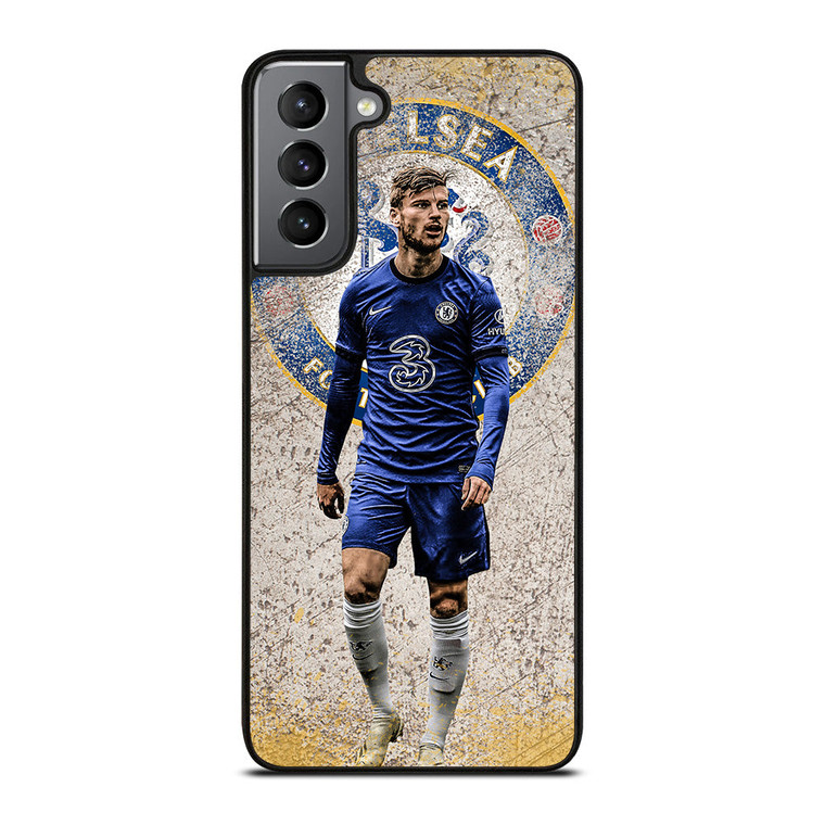 TIMO WERNER CHELSEA FC Samsung Galaxy S21 Plus Case Cover