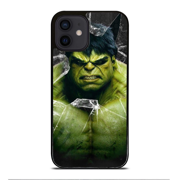 INCREDIBLE HULK CRACKS GLASS iPhone 12 Mini Case Cover