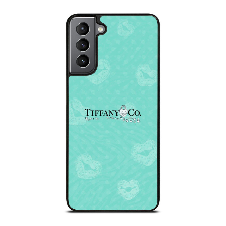 TIFFANY AND CO LIP KISS Samsung Galaxy S21 Plus Case Cover