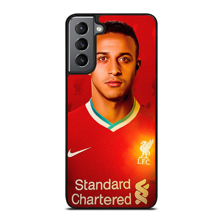 THIAGO ALCANTARA LIVERPOOL FC Samsung Galaxy S21 Plus Case Cover