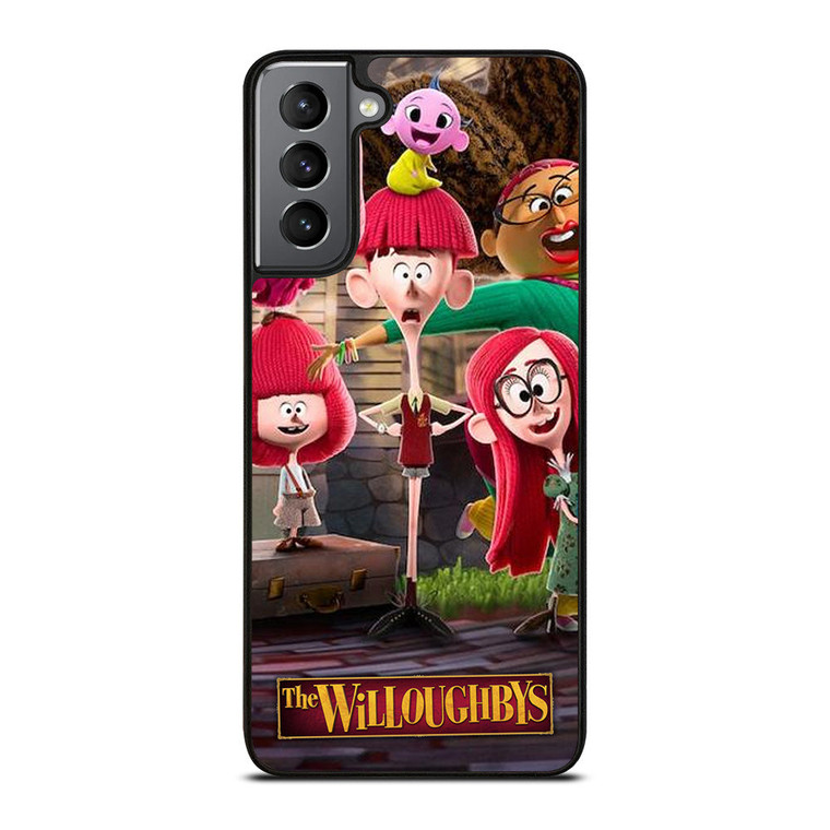THE WILLOUGHBYS CARTOON POSTER Samsung Galaxy S21 Plus Case Cover