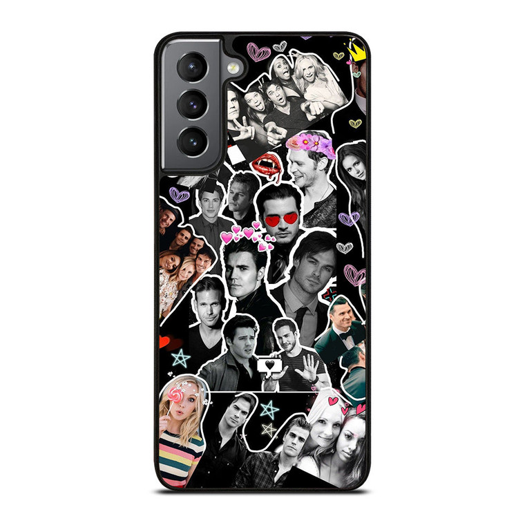 THE VAMPIRE DIARIES COLLAGE Samsung Galaxy S21 Plus Case Cover THE VAMPIRE DIARIES COLLAGE Samsung Galaxy S21 Plus Case Cover