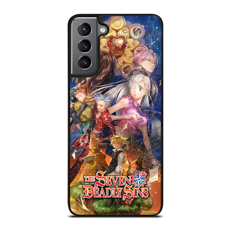 THE SEVEN DEADLY ALL CHARACTER Samsung Galaxy S21 Plus Case Cover