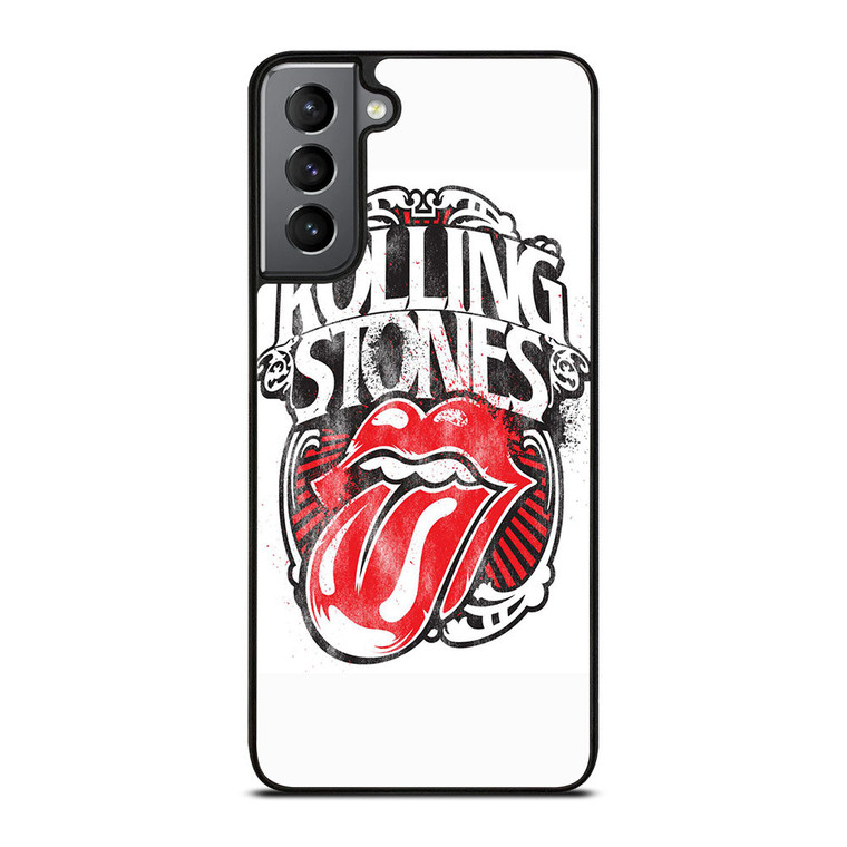 THE ROLLING STONES LOGO Samsung Galaxy S21 Plus Case Cover