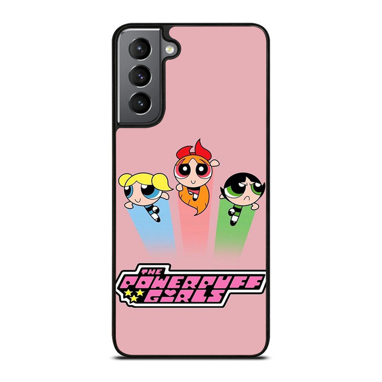 THE POWERPUFF GIRLS Samsung Galaxy S21 Plus Case Cover