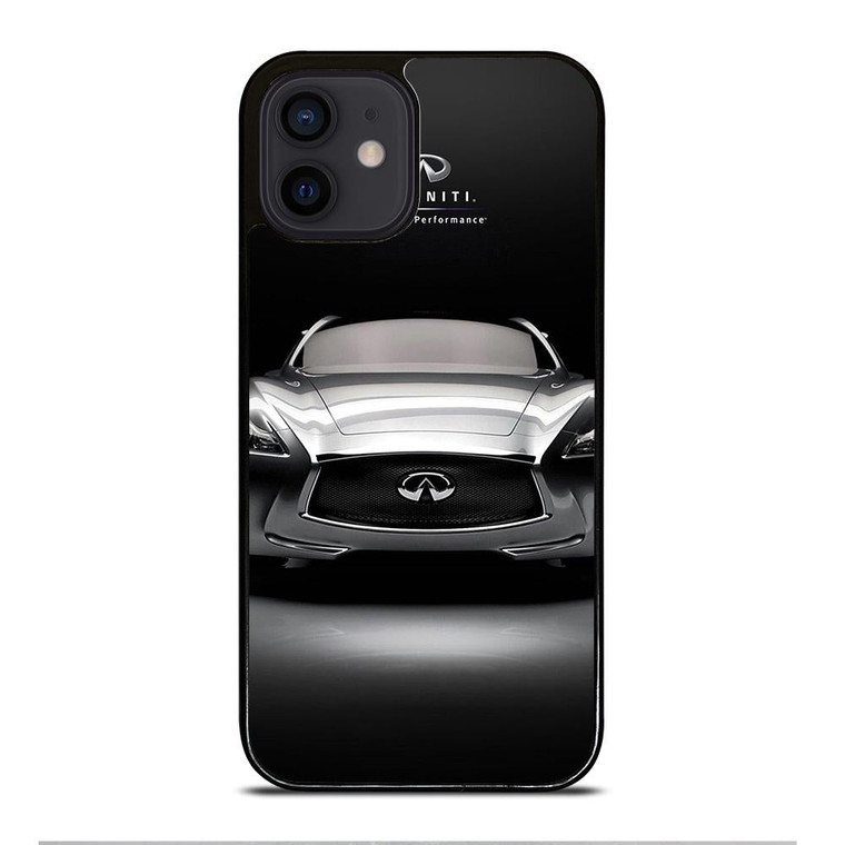 INFINITI WHITE CAR iPhone 12 Mini Case Cover