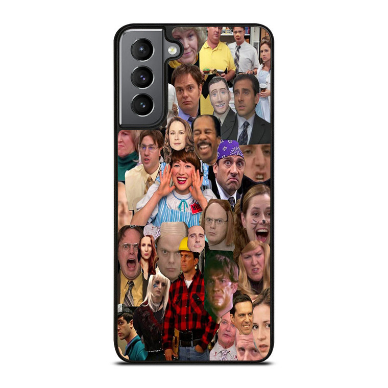 THE OFFICE COLLAGE Samsung Galaxy S21 Plus Case Cover