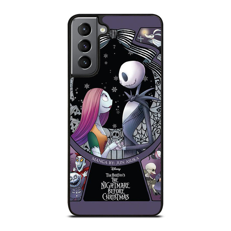 THE NIGHTMARE BEFORE CHRISTMAS DISNEY Samsung Galaxy S21 Plus Case Cover