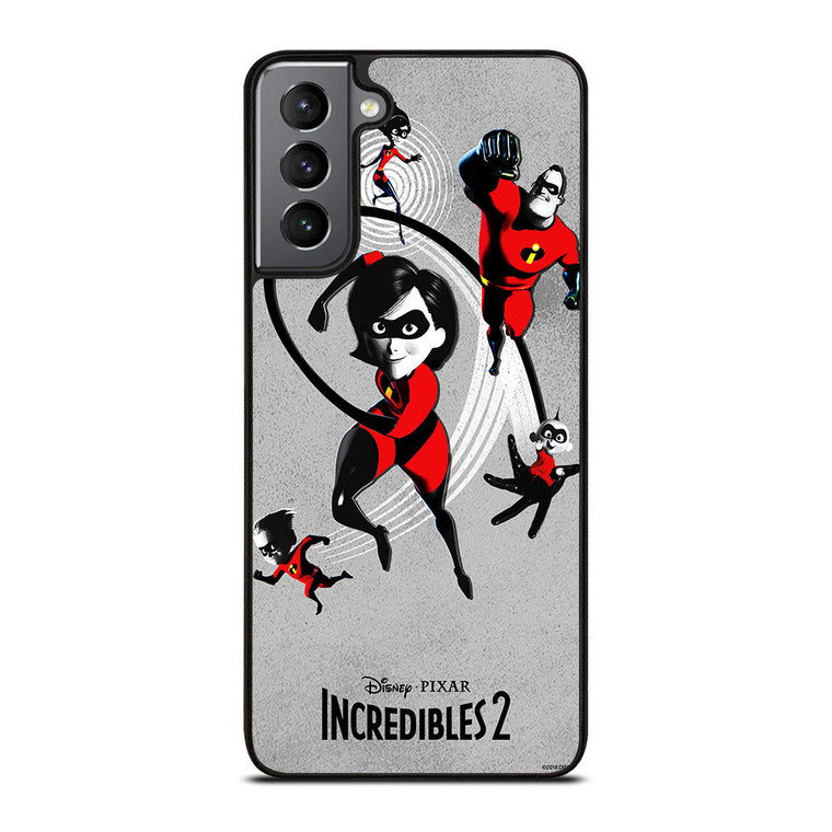 THE INCREDIBLES 2 DISNEY Samsung Galaxy S21 Plus Case Cover